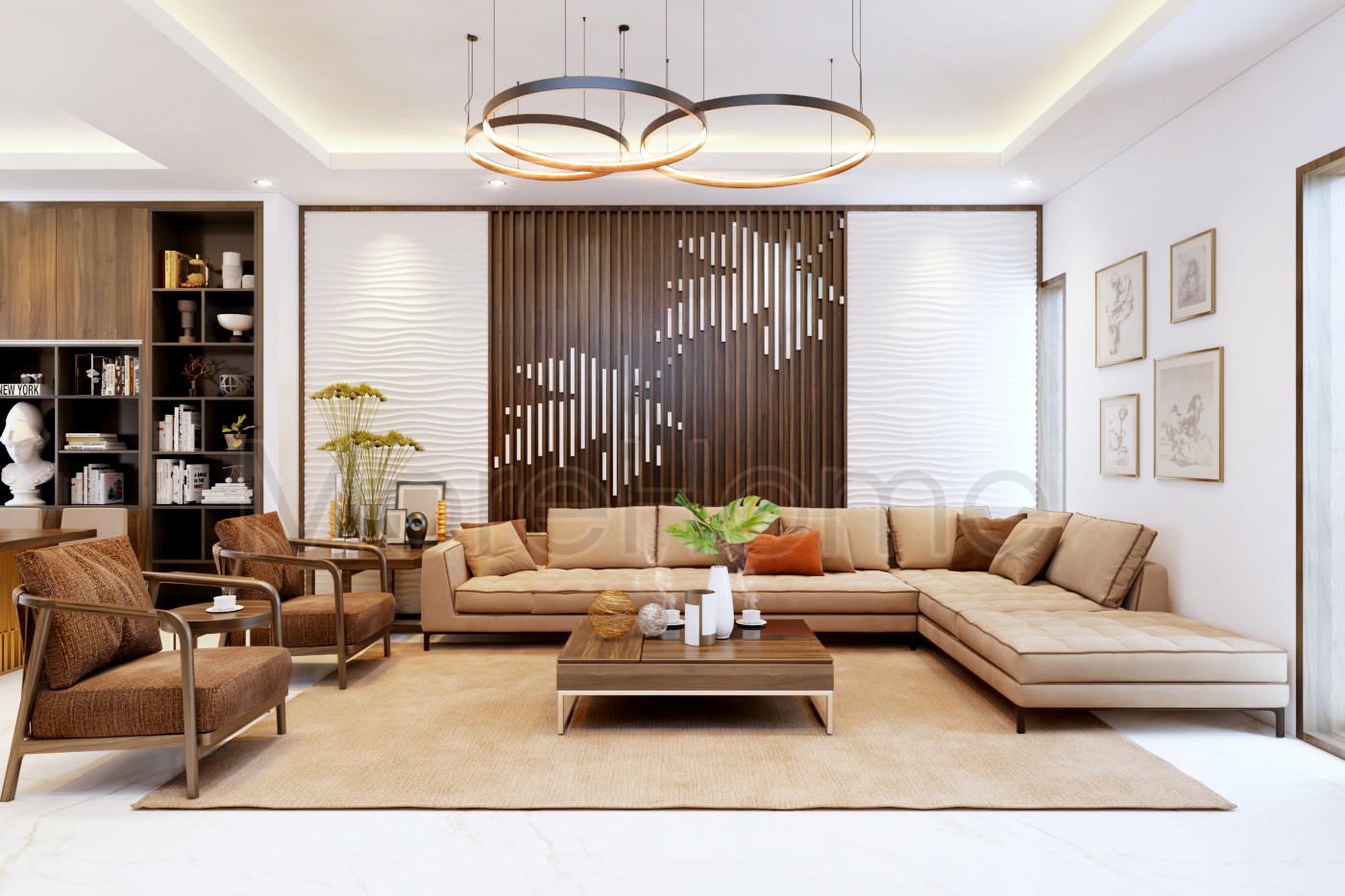 Thiết kế nội thất nhà phố Palm City Thiết kế nội thất nhà phố Palm City