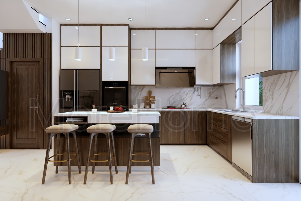 Thiết kế nội thất nhà phố Palm City Thiết kế nội thất nhà phố Palm City
