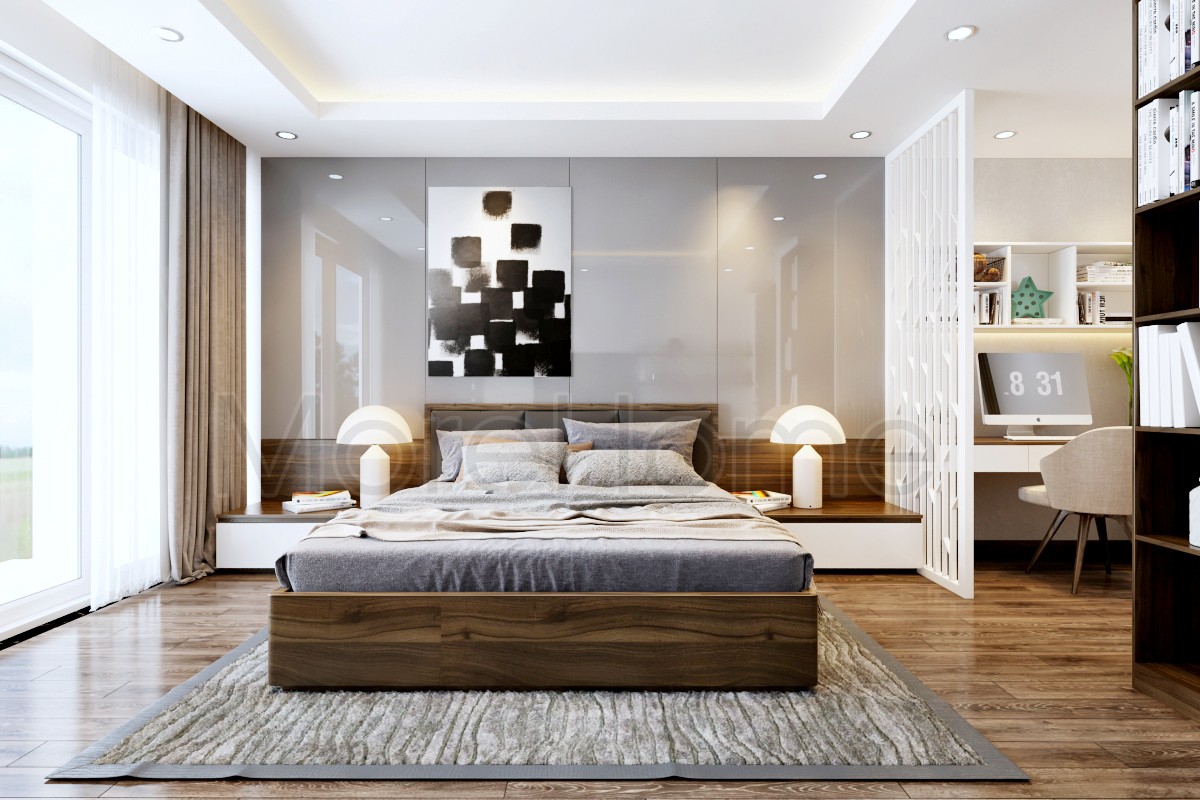 Thiết kế nội thất nhà phố Palm City Thiết kế nội thất nhà phố Palm City