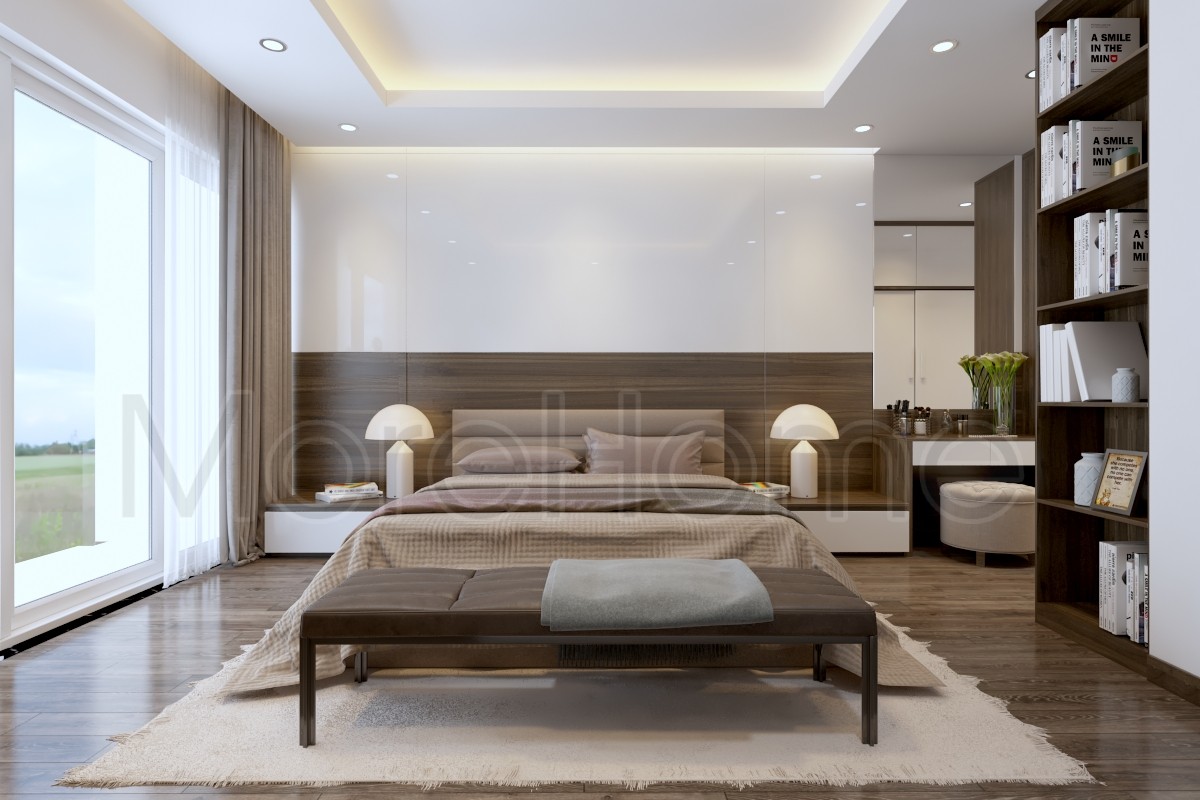Thiết kế nội thất nhà phố Palm City Thiết kế nội thất nhà phố Palm City