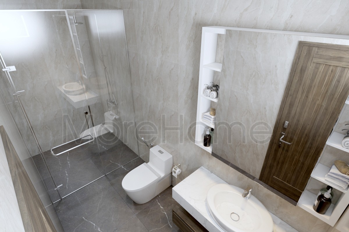 Thiết kế nội thất nhà phố Palm City Thiết kế nội thất nhà phố Palm City