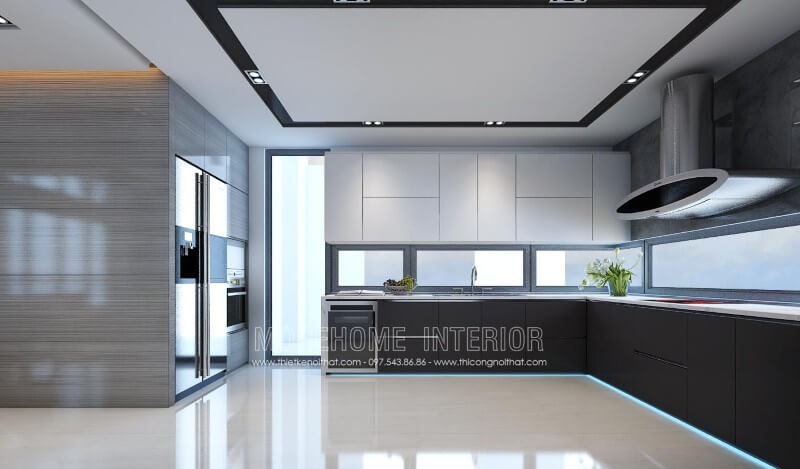 Tổng hợp các mẫu thiết kế và sản xuất tủ bếp gây nghiện
