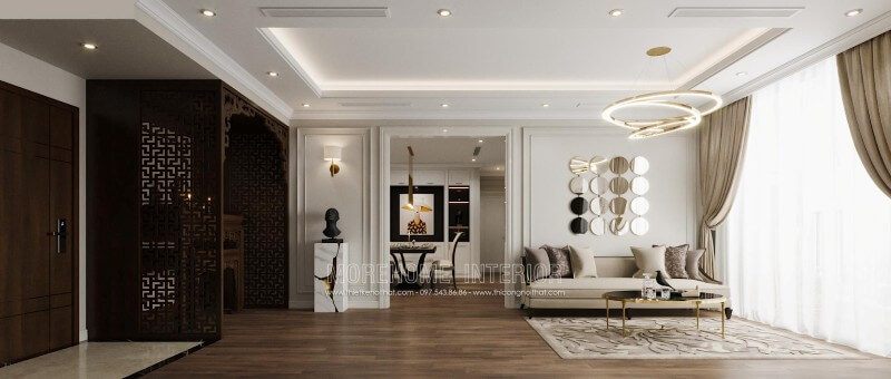 Nét đẹp khó phai trong Tuyển tập ++ 27 công trình thiết kế bởi công ty thiết kế nội thất tại Bắc Ninh