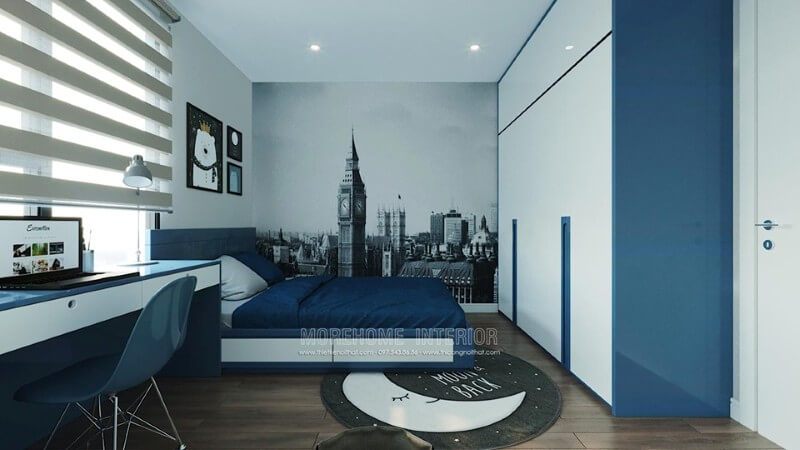 Sáng tạo và mới lạ với mẫu nội thất phòng ngủ cho bé trai